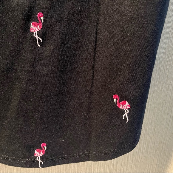 Vintage America Medium Weight Easy Fit Cotton Blend Embroidered Jersey Top - Picture 10 of 13